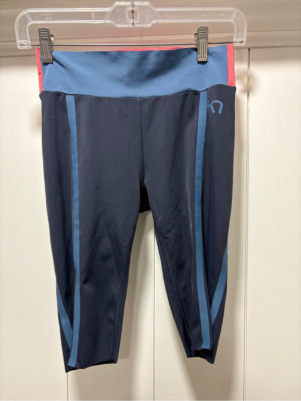 Kari Traa Size Women's Small Bike Spin Shorts Athletic Blue